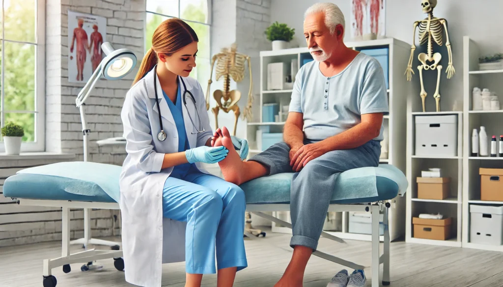 Cuidados de la diabetes