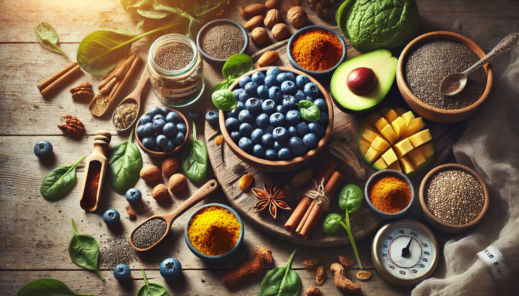Superalimentos para diabéticos
