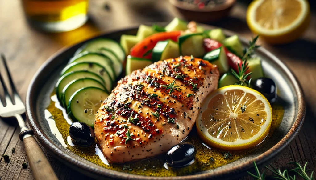 Menú bajo en carbohidratos