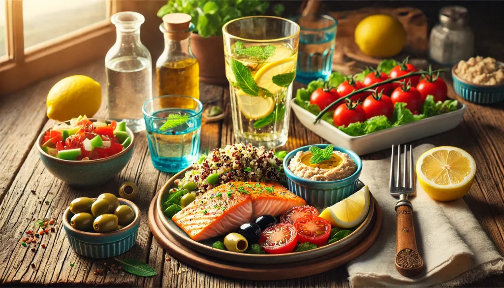 menu mediterraneo diabeticos