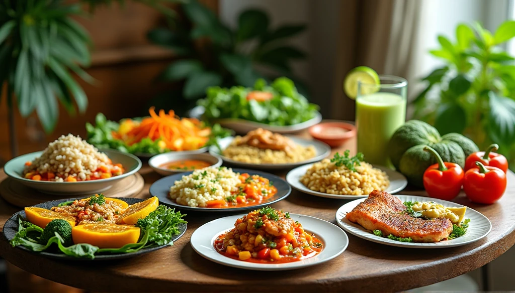 10 cenas ligeras para diabéticos sabrosas, nutritivas y fáciles de preparar