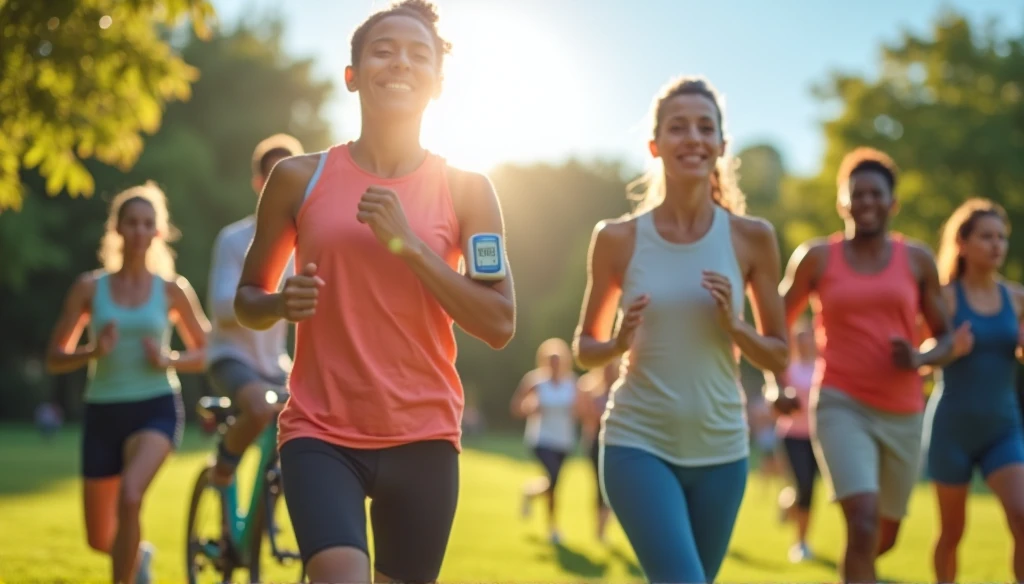 Cómo mantener un estilo de vida activo con diabete