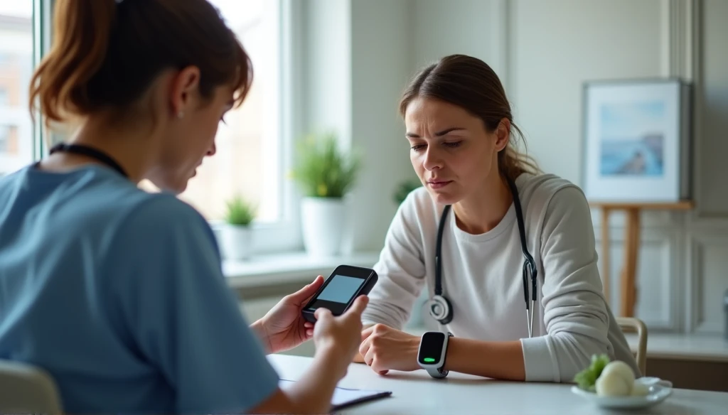 El impacto de la ansiedad en la medición de glucosa