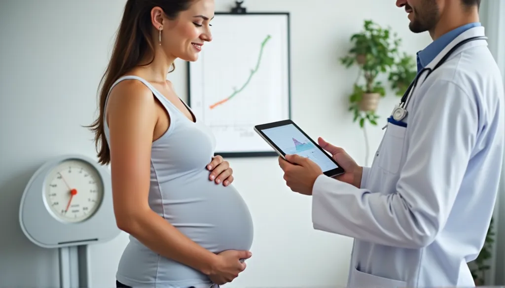 Impacto del sobrepeso y la obesidad en la diabetes gestacional