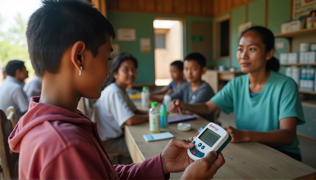 Manejo de la diabetes en zonas con acceso limitado a recursos médicos