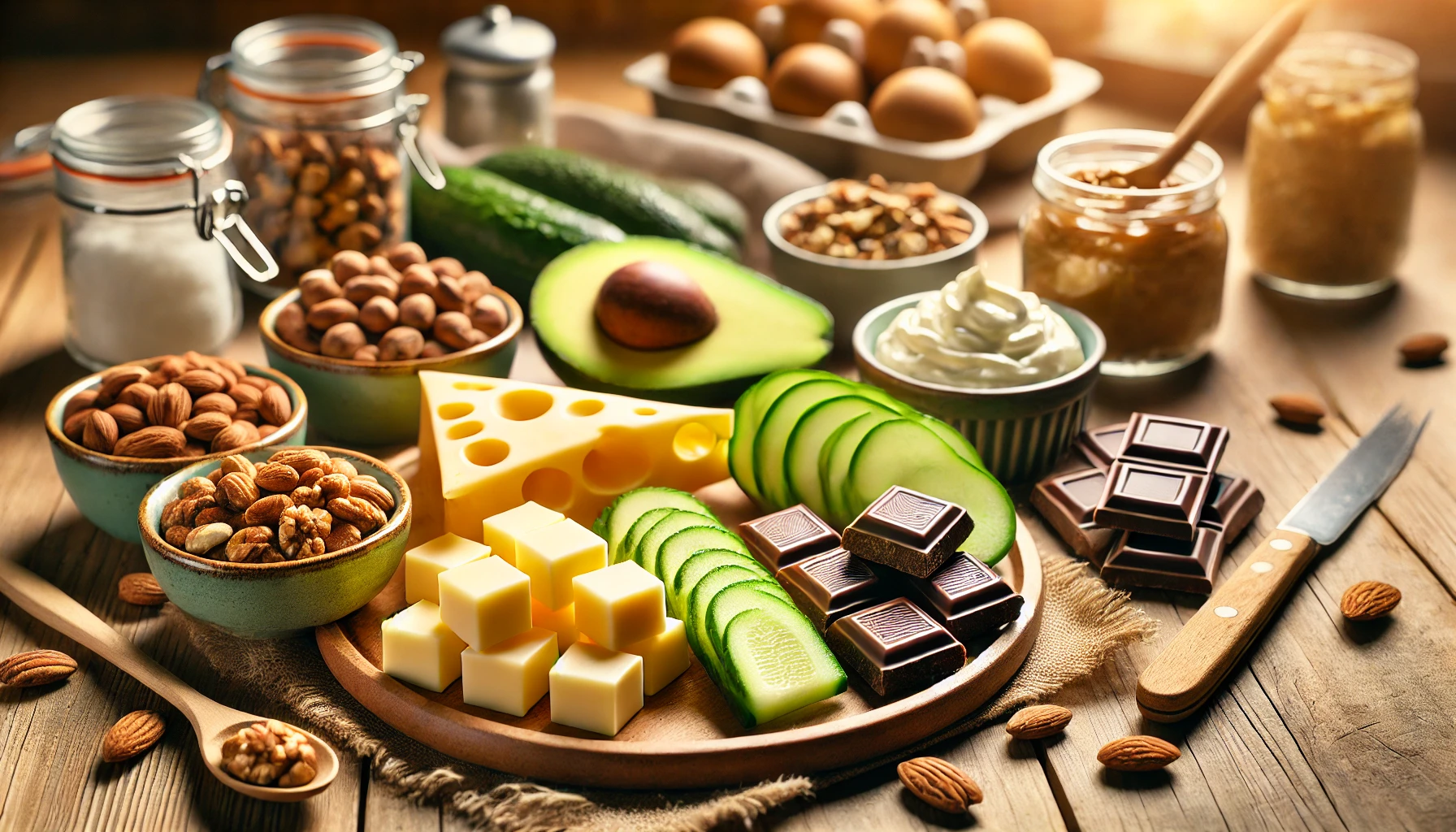 Snacks keto para diabéticos opciones bajas en carbohidratos