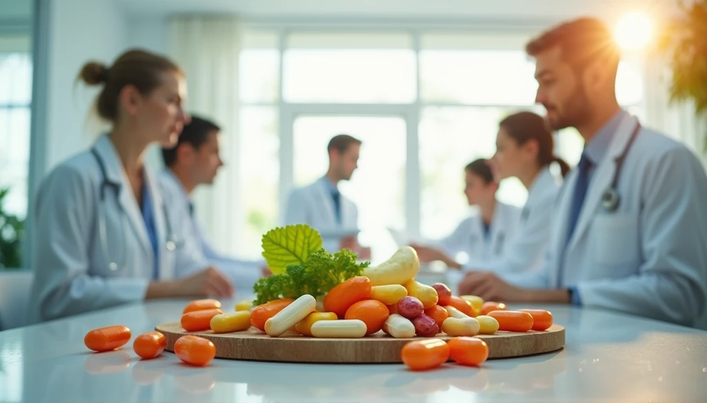 Vitaminas y minerales clave en la dieta de un diabético