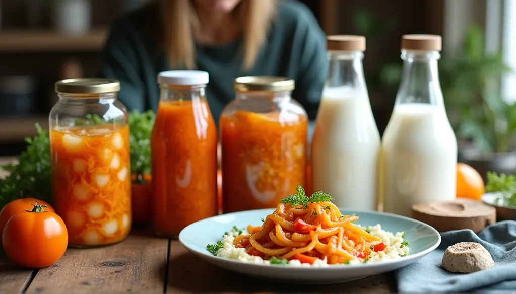 Alimentos fermentados