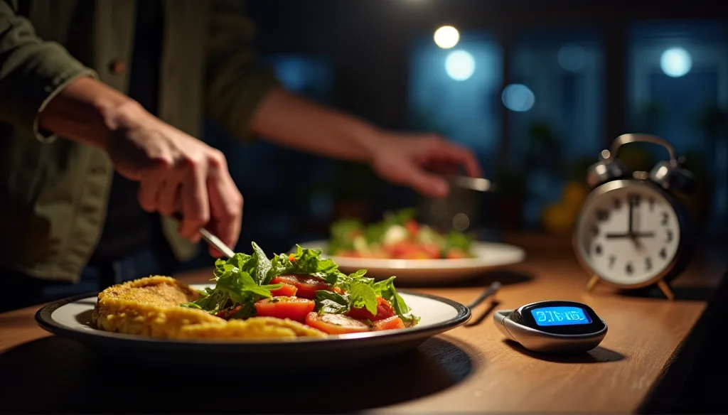 Menú de cenas rápidas