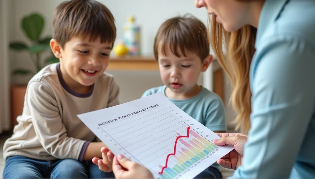 crecimiento infantil